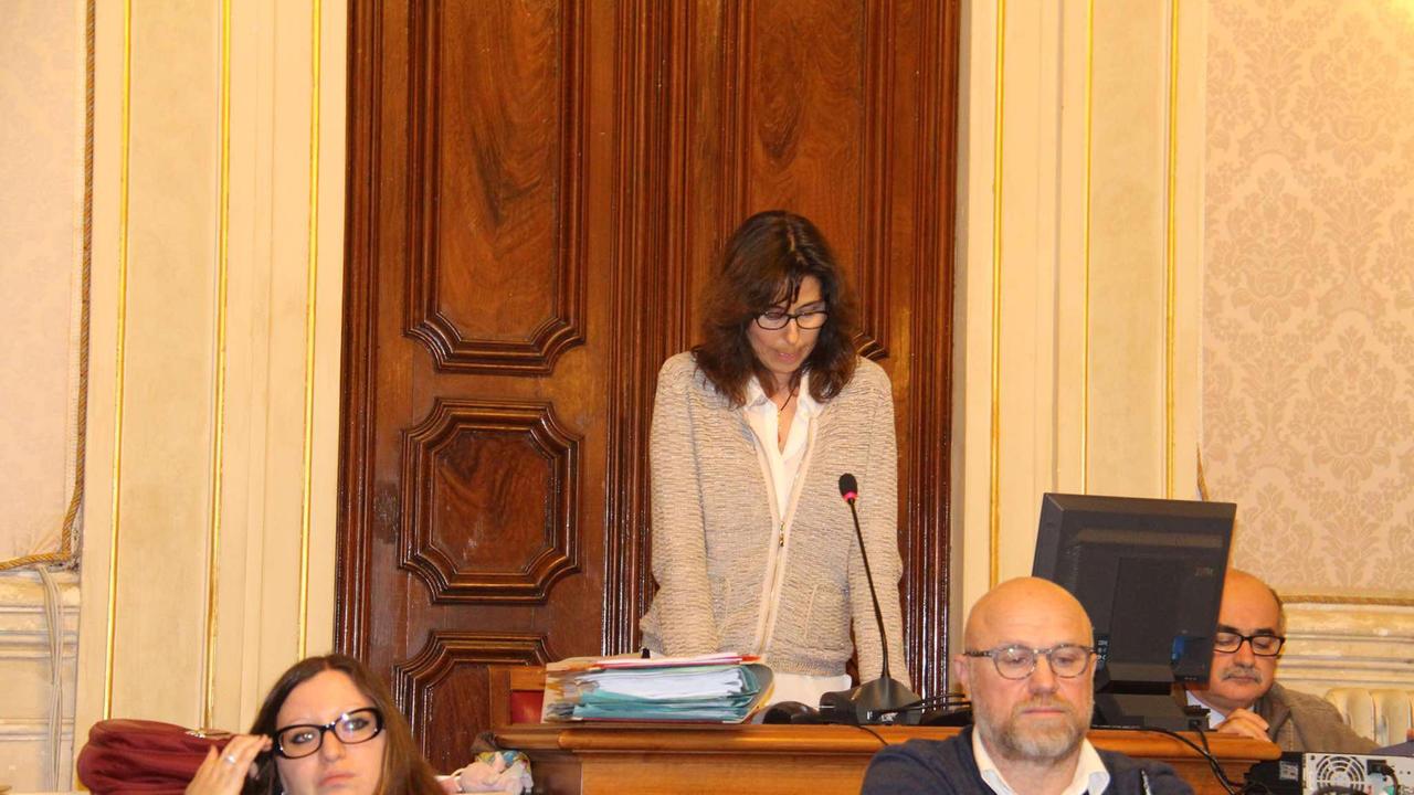 Cepparello annuncia in consiglio le proprie dimissioni (Pentafoto)