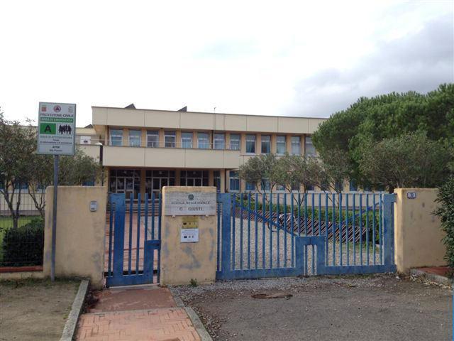 La scuola Giusti di Marina di Campo 