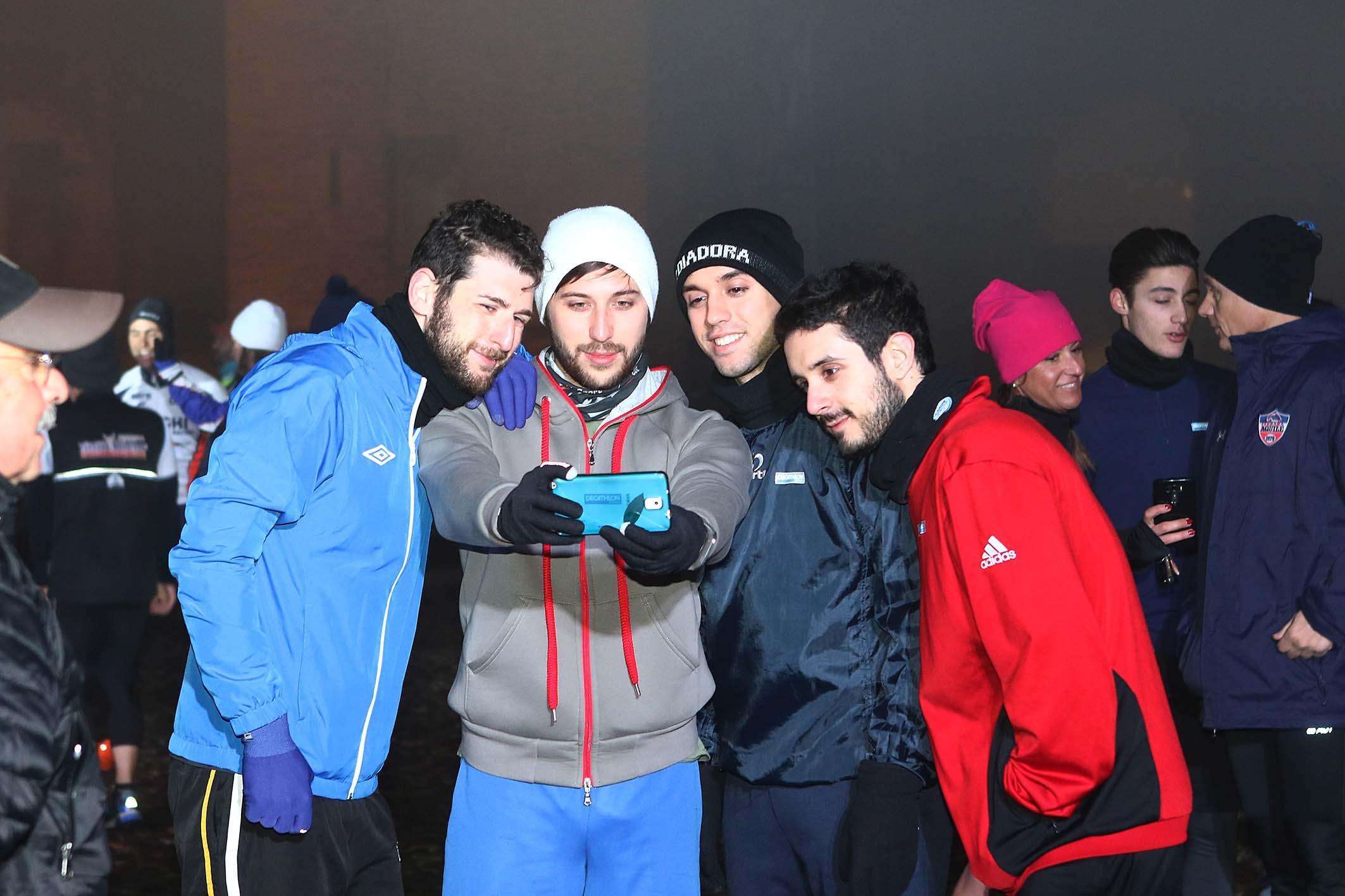 Mille podisti in piazza Castello per Run4youfun