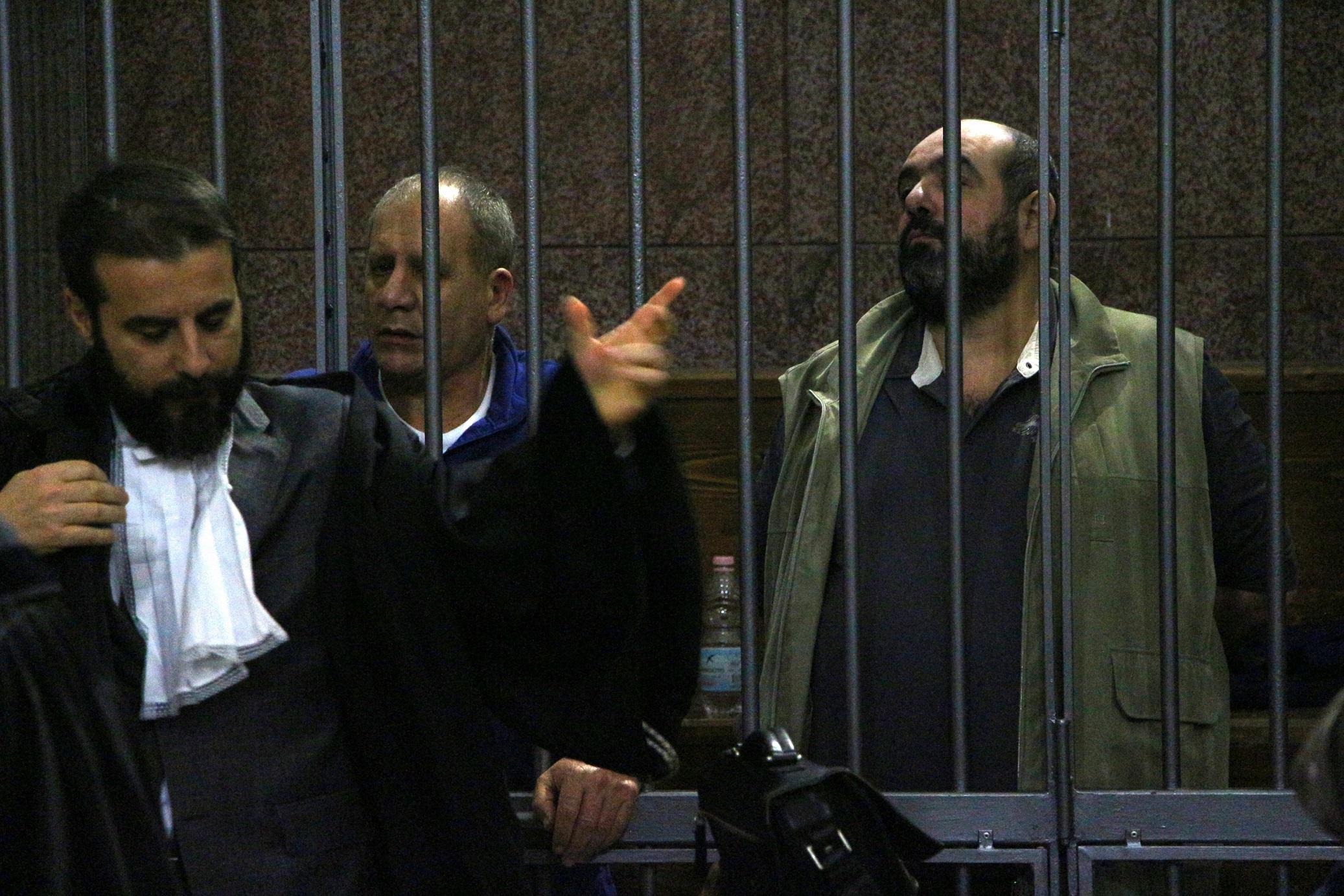 Giovanni Maria Manca (a sinistra) e Antonio Faedda