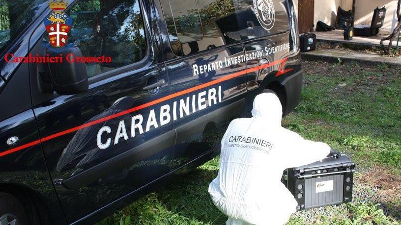 Le indagini sono seguite dai carabinieri (foto d'archivio)