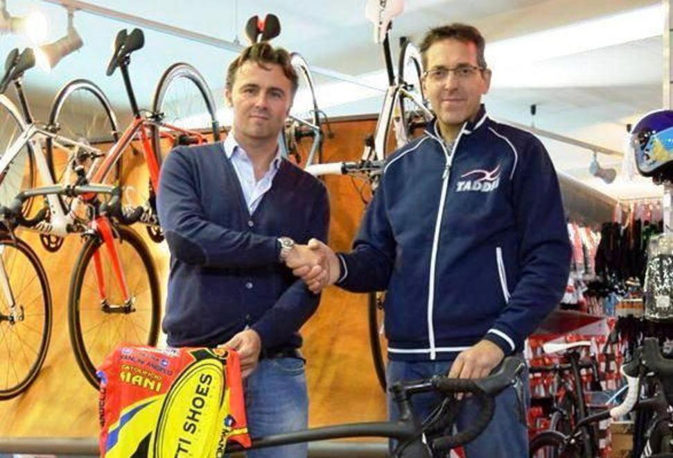 Cicli Taddei dal 2016 guarda anche agli Juniores di Max Mori
