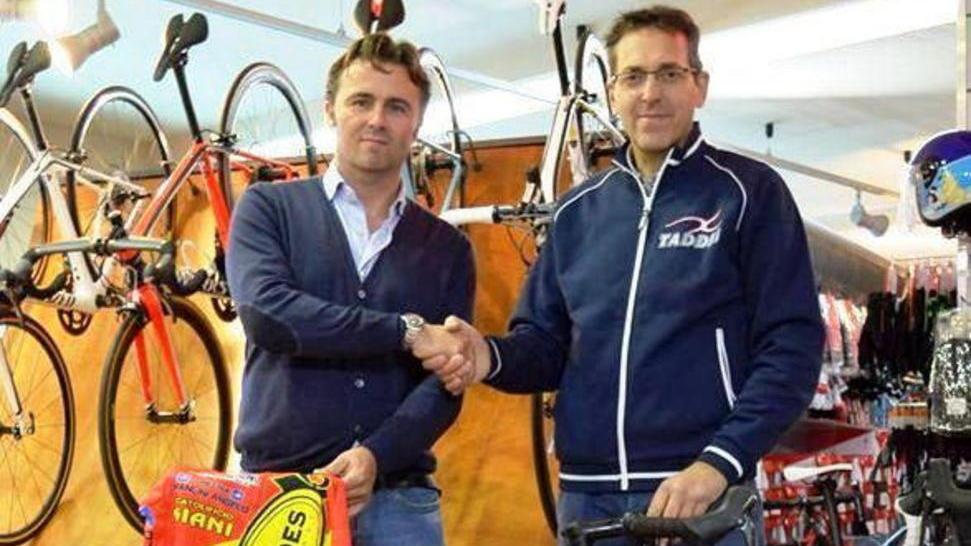 Cicli Taddei dal 2016 guarda anche agli Juniores di Max Mori