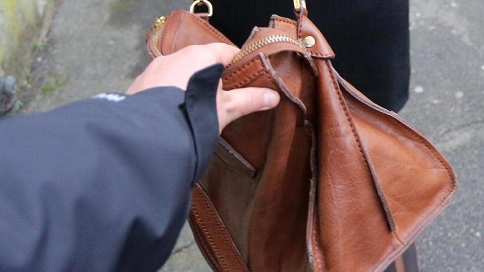 «Siamo finanzieri», e gli sfilano il marsupio