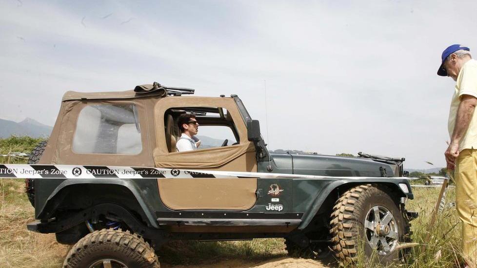 Successo per il corso per imparare a guidare un suv