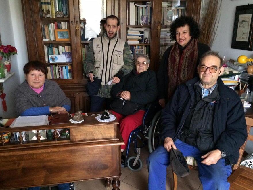 La nuova pavimentazione in centro danneggia i disabili