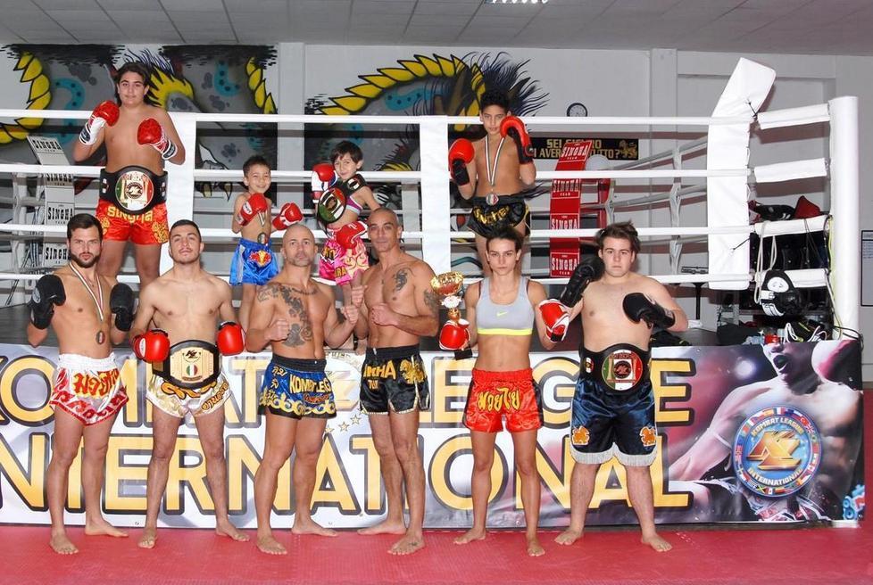 Singha Kai Muay protagonista agli Assoluti di kombat league