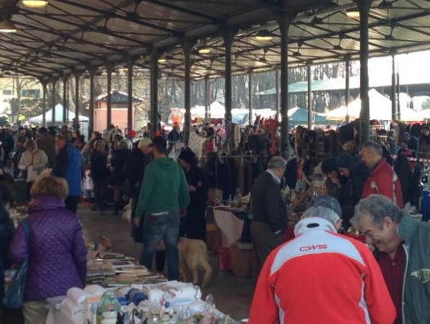 Mercanti per caso al Foro Boario due appuntamenti eccezionali