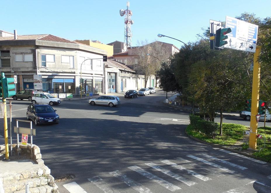 Via alla rotatoria di San Giuseppe 