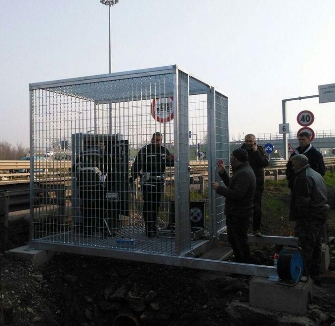 Velox in tangenziale, tutto pronto 