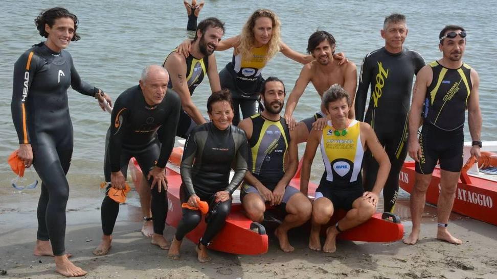 Per i cussini in archivio una stagione super e con due iron finisher