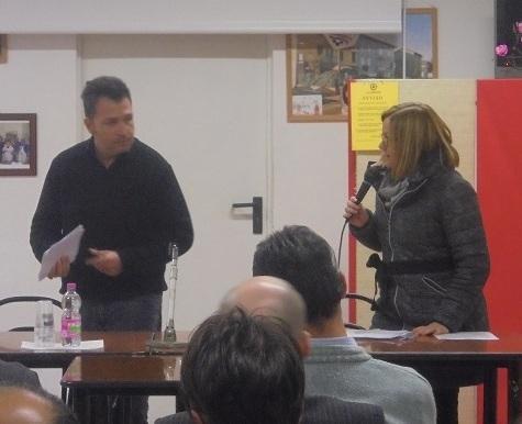 La protesta di Canolo: «Nel nostro paese tantissimi problemi» 