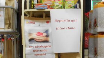 Spesa solidale e aiuti alle famiglie