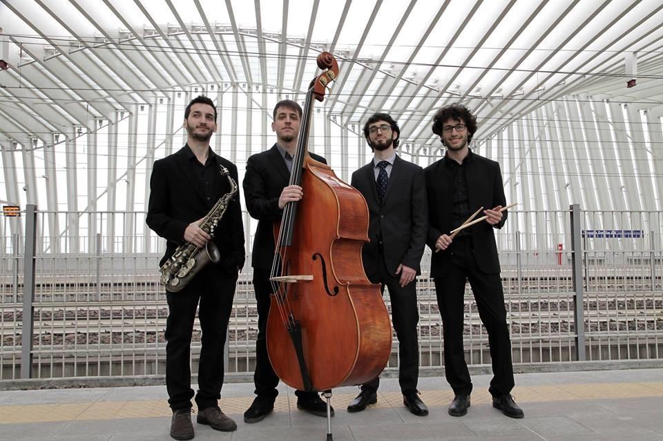 Twins Quartet, live per Blue Noise
