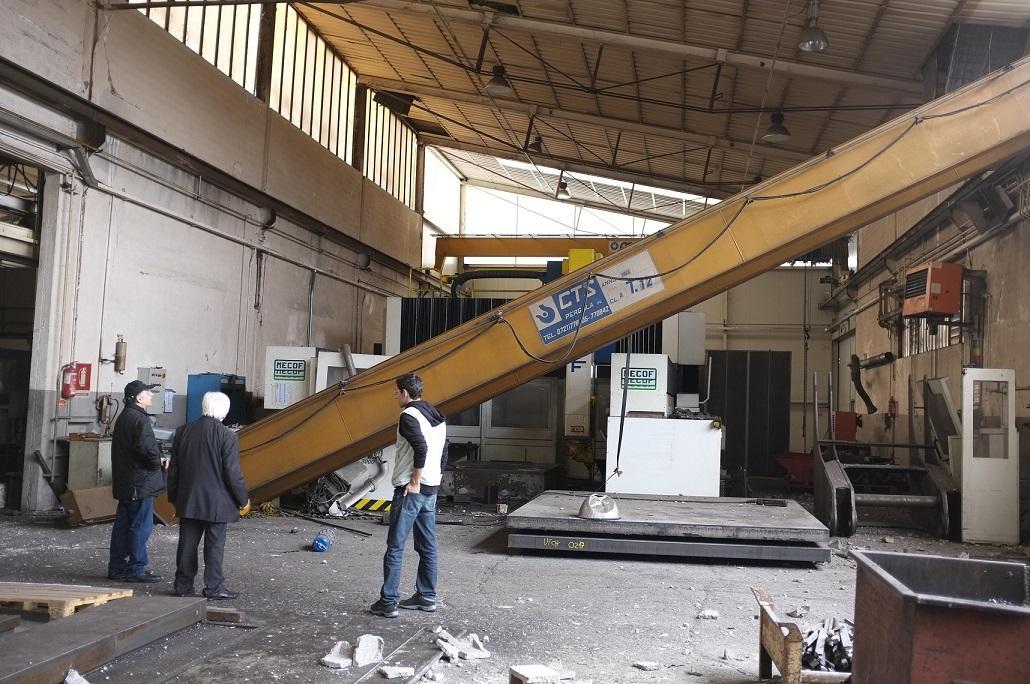 La sede delle Officine Barbieri