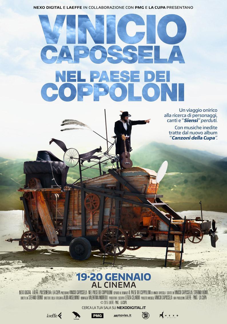 Vinicio Capossela al cinema con "Il Paese dei Coppoloni"