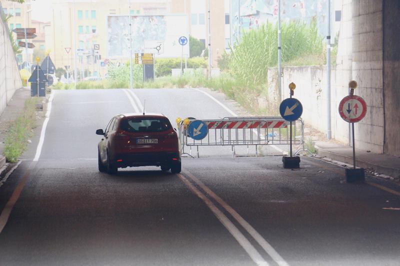 Via ai lavori al sottopasso di Porta a Terra