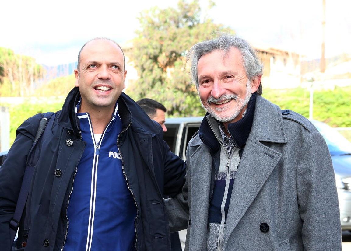 Convegno sulla legalità con il ministro Alfano