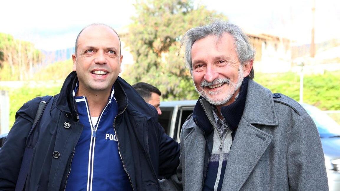 Convegno sulla legalità con il ministro Alfano