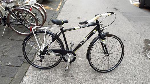 La bici rubata