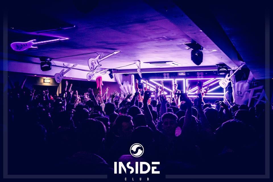 inside