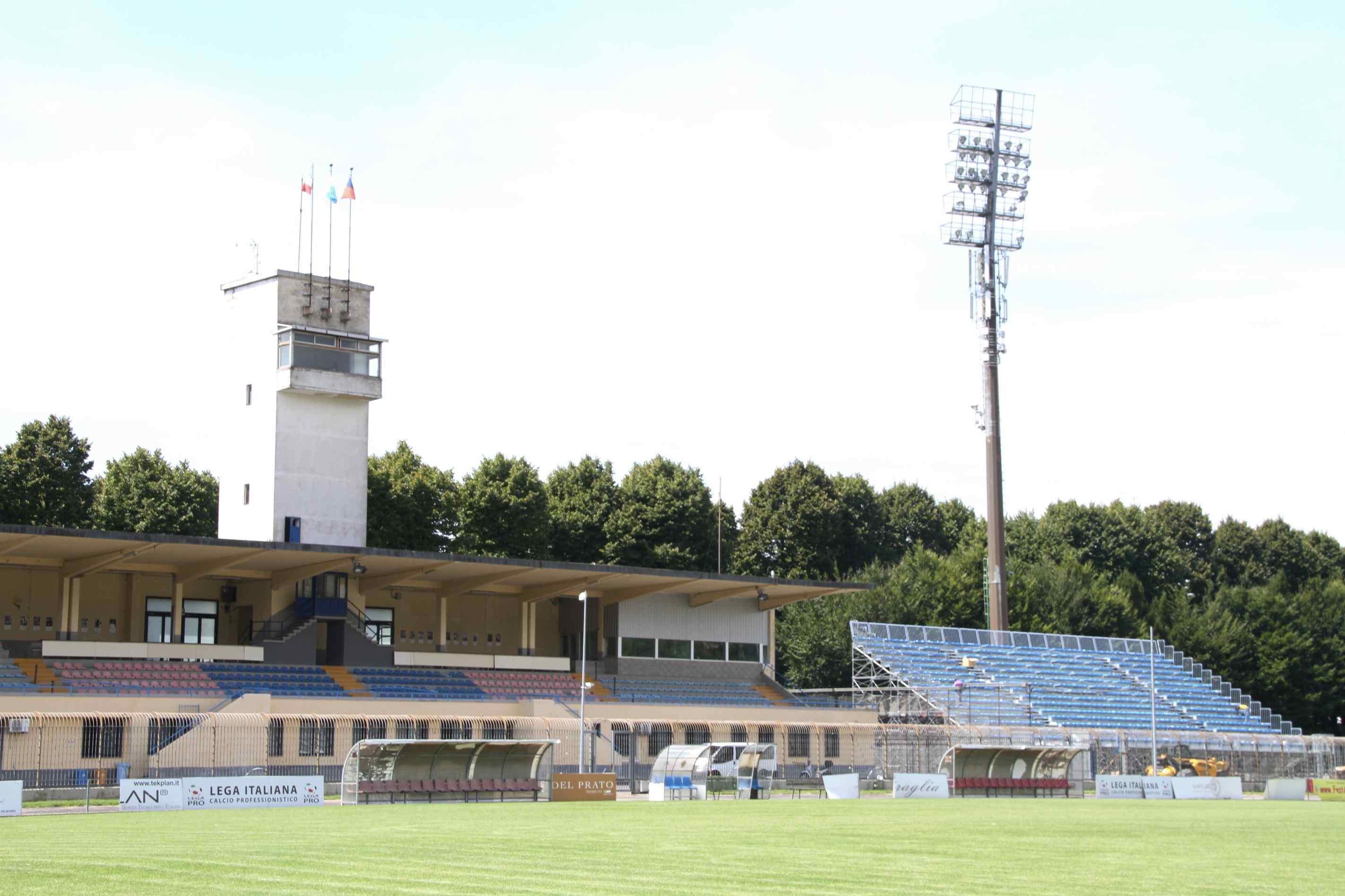 Lo stadio Lungobisenzio