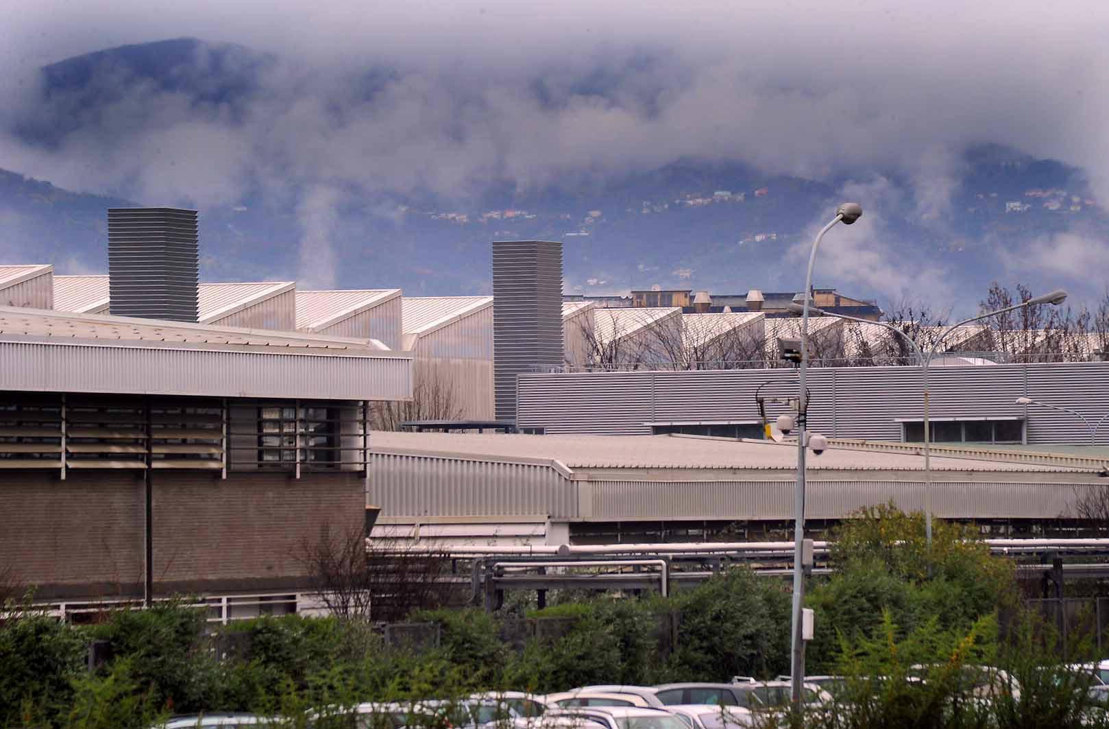 Tensione all'Hitachi Rail per la chiusura della fabbrica il 7 dicembre 