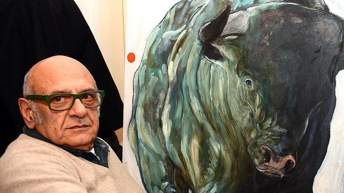 Dai panini del Bar Schiavoni all’arte “Sono tornato alla pittura, la mia passione”