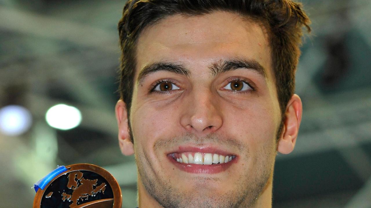 Gabriele Detti sul podio