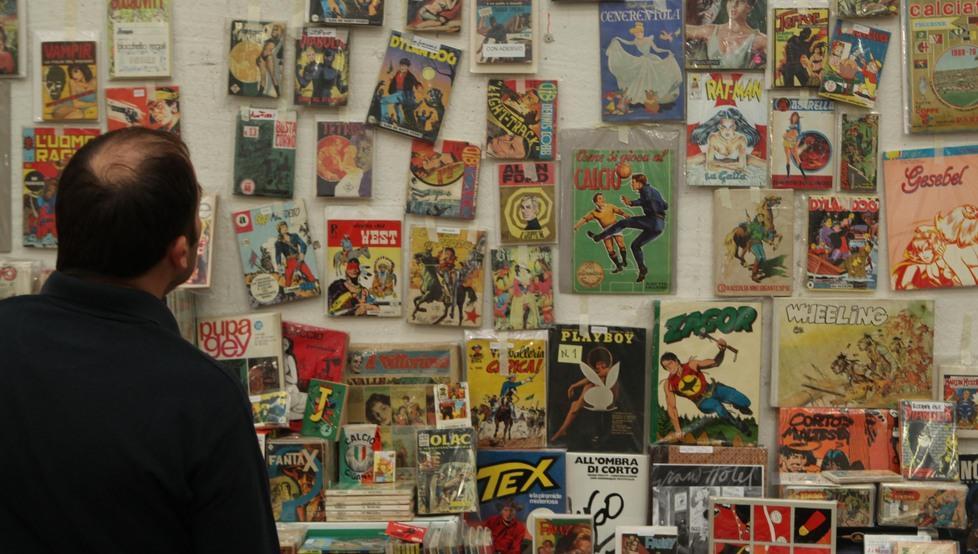 Fumetti, che passione: domani apre la mostra 
