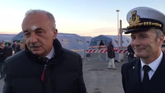 Rischio infiltrati jihadisti tra i migranti sbarcati nel Sulcis