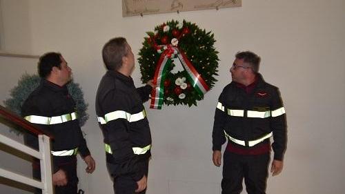 I vigili del fuoco celebrano Santa Barbara