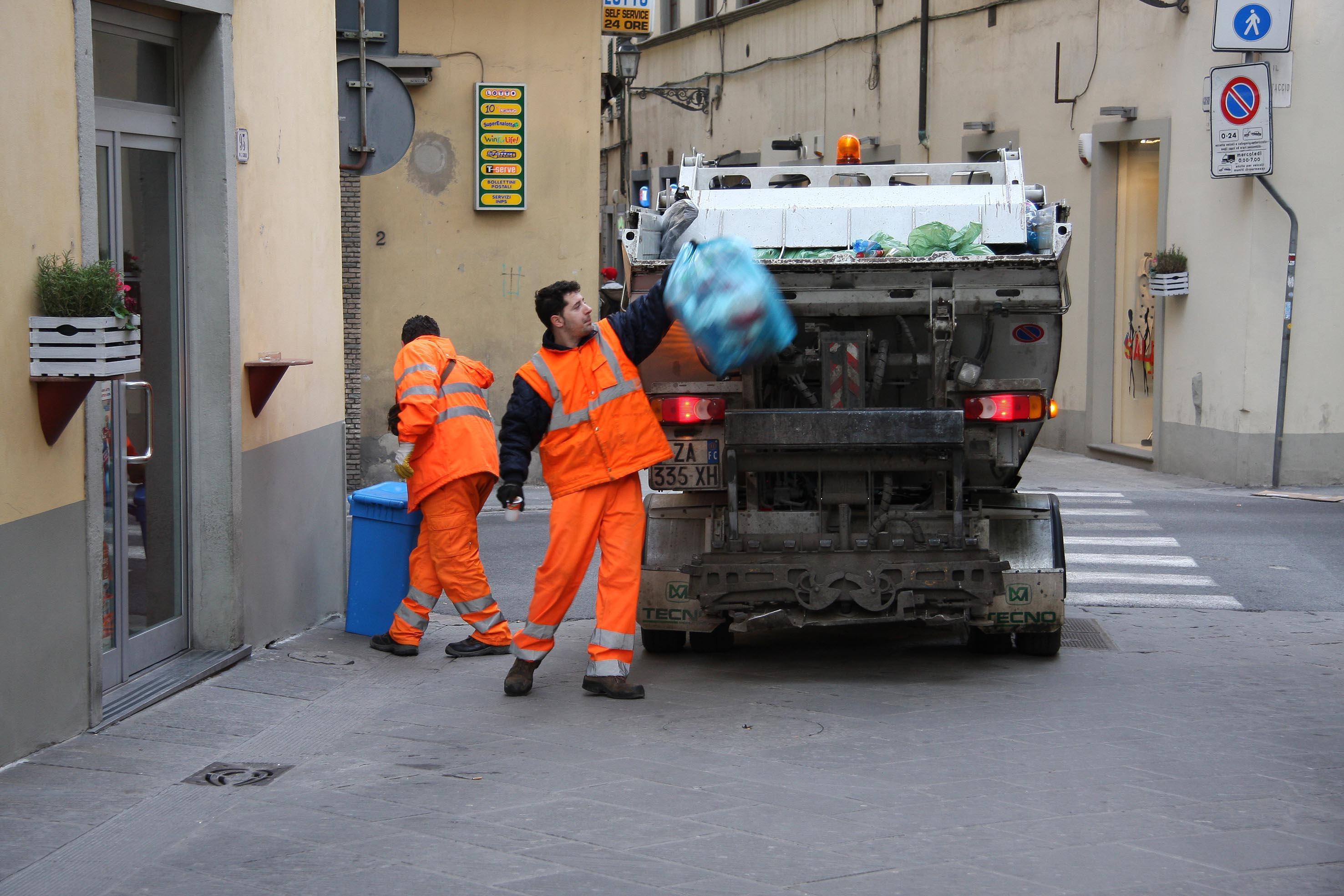 Raccolta dei rifiuti