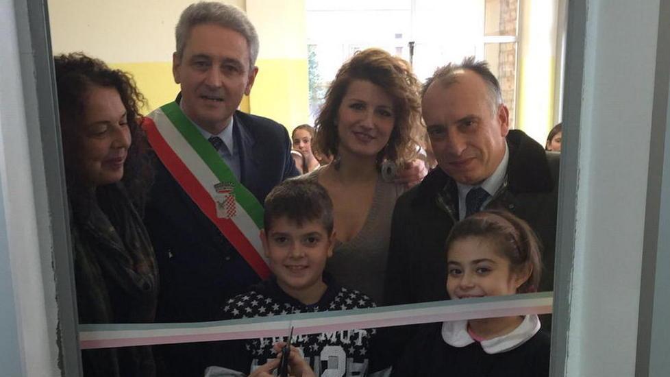 Nuova mensa alla scuola Dante Alighieri