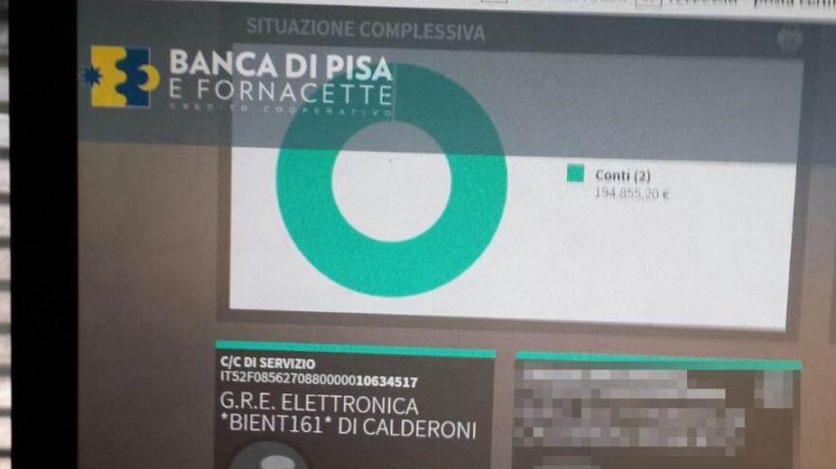 Gli accreditano per sbaglio 191mila euro sul conto
