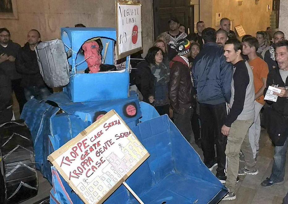 Sfratti, slitta la decisione il prefetto prende tempo