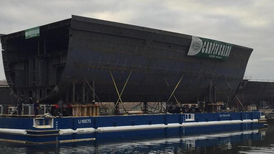 Due giga yacht da 110 metri nella darsena