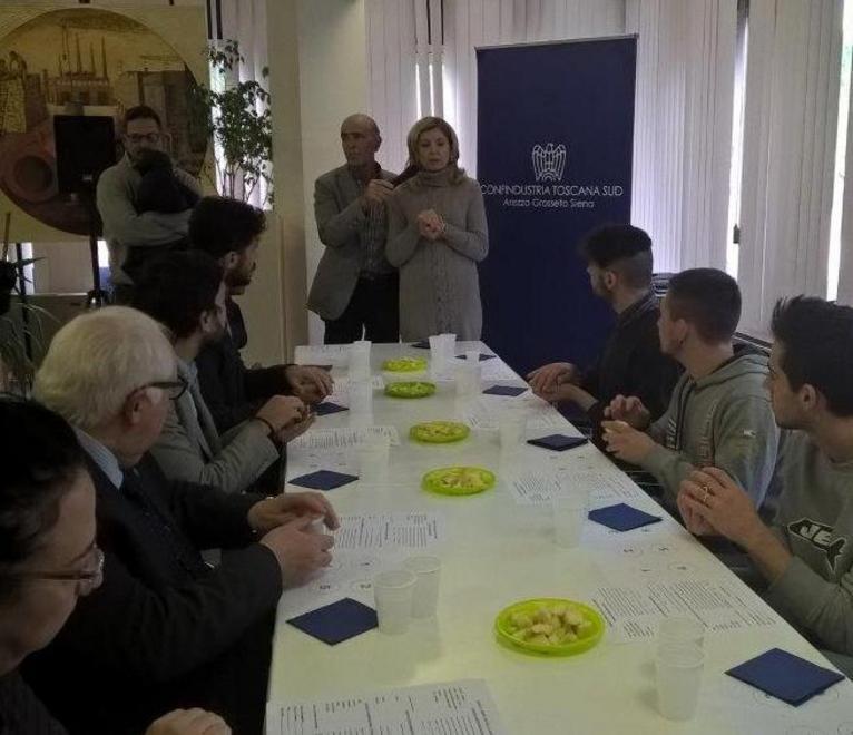 Giornata dell’olio buono Incontro aziende-scuole 