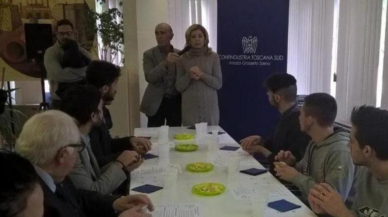 Giornata dell’olio buono Incontro aziende-scuole