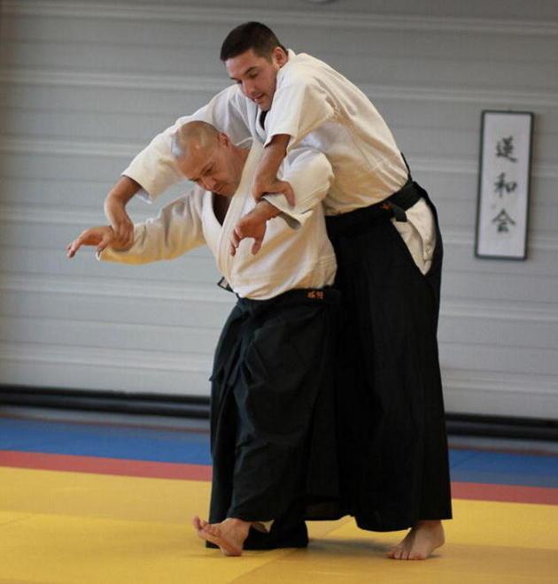 Corsi di Aikido al centro di S. Filippo per imparare dal maestro Tendron