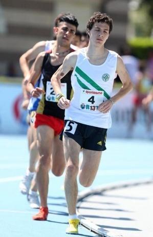 Lorenzo Dini quarto nella corsa per gli Europei