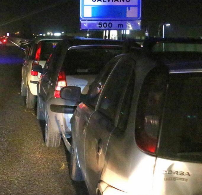 Quattro feriti nel tamponamento sulla Variante