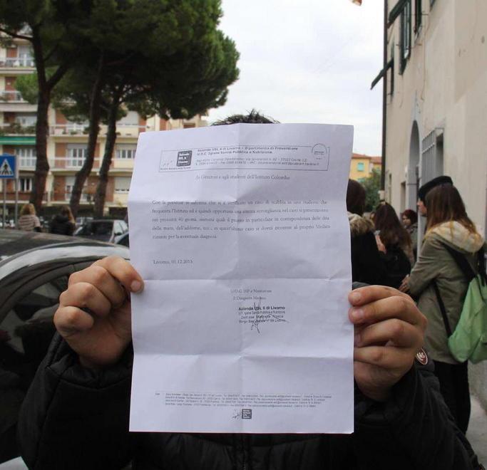 La Asl alle famiglie «Se c’è prurito andate dal medico»