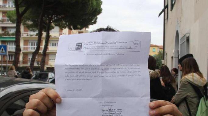 La Asl alle famiglie «Se c’è prurito andate dal medico»