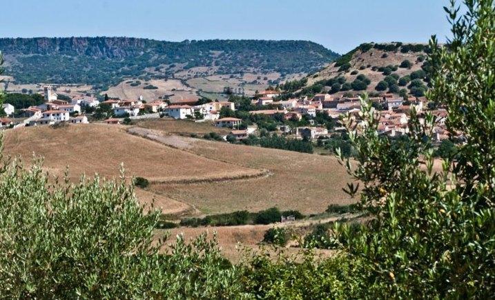 Un panorama di Martis
