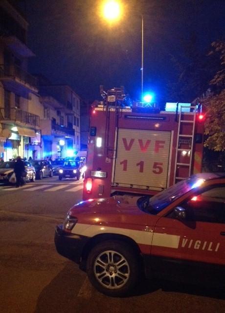 Una fuga di gas crea il panico in un palazzo