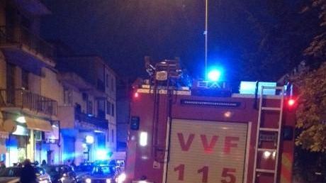 Una fuga di gas crea il panico in un palazzo