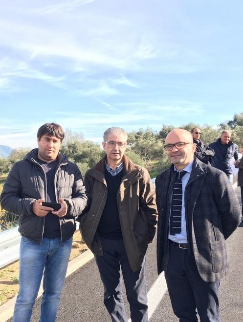 Riaperto Norgheri, il ponte distrutto dal ciclone Cleopatra 