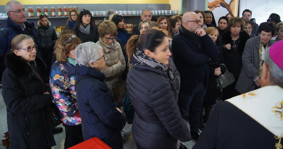 La Caritas apre il supermercato della carità 