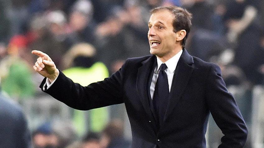 Juve, Allegri fissa la quota «Scudetto con 80 punti»